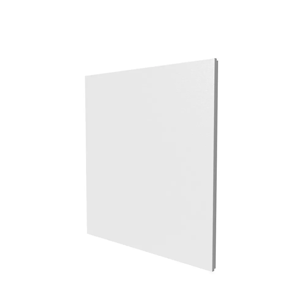 Atole Porte Saillie pour bac d'encastrement BTT1 - 2x13 modules - Blanc - H. hors-tout 605 mm