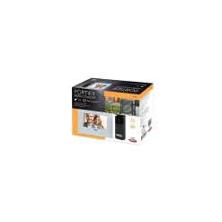 Semac Visiophone-Portier AudioVideo Écran 7 pouces 2 fils