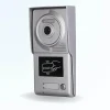 BT SECURITY Portier interphone vidéo classic 4 fils - 1 appartement - 2 écrans noirs - avec lecteur de badge