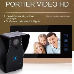 Automatisme Passion Portier vidéo couleur antivandale