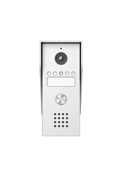 Kyf Portier Vidéo filaire connecté Wifi avec Ecran tactile 7p, 2 fils, Contrôle vocal