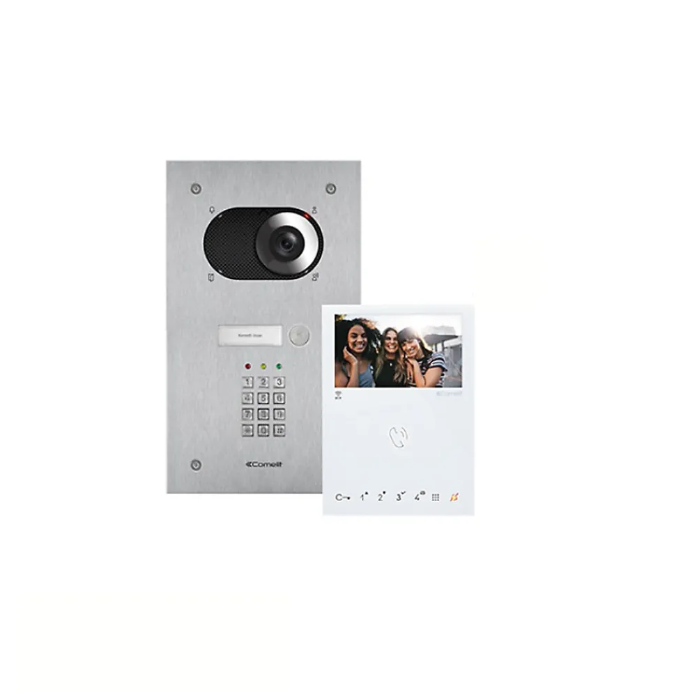 Comelit Interphone-Portier Vidéo 2 Fils - Kvs2001kp