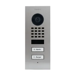 Doorbird Portier Vidéo Ip D1102v Enc Eau Salee