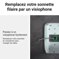 Legrand Portier visiophone Easy kit Plus écran 7"