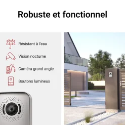 Legrand Portier visiophone Easy kit Plus écran 7