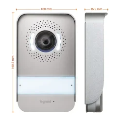 Legrand Portier visiophone Easy kit Plus écran 7