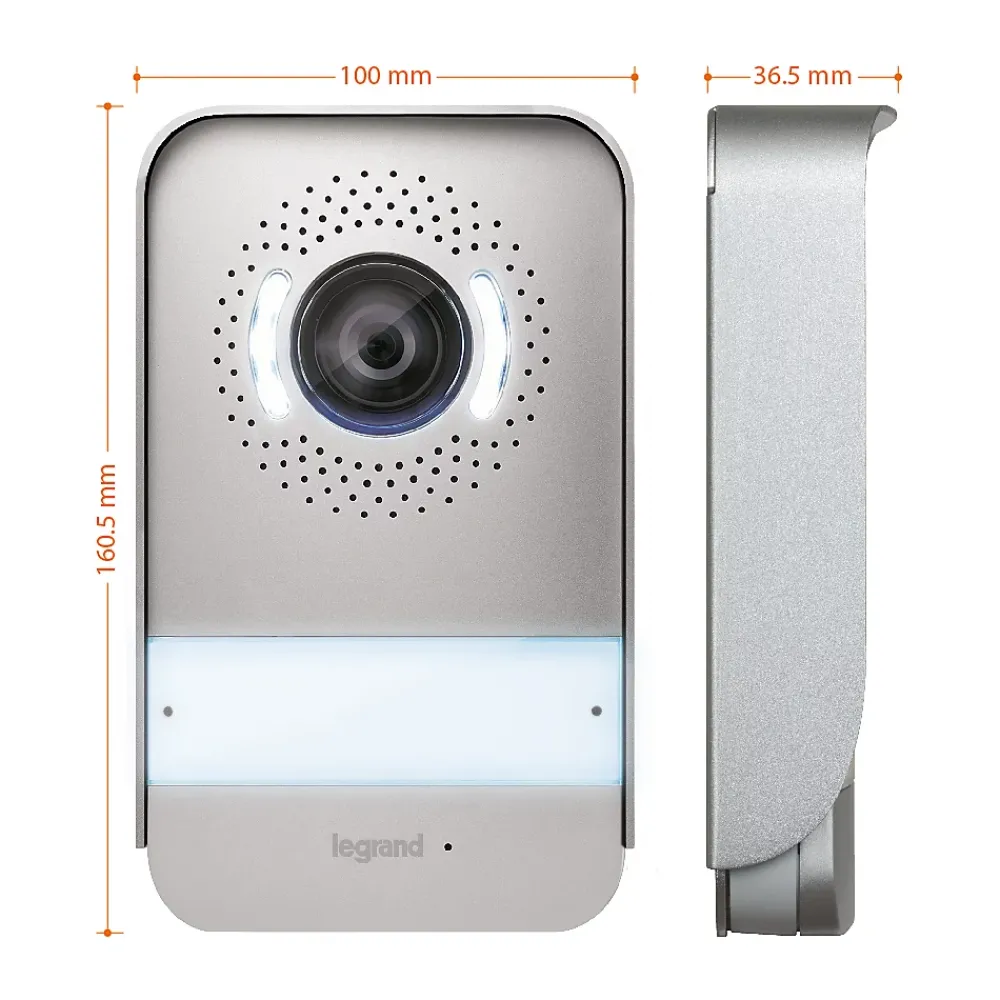 Legrand Portier visiophone Easy kit Plus écran 7"