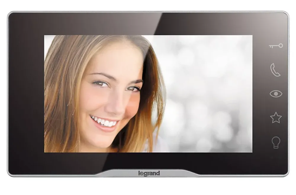 Legrand Portier visiophone Easy kit Plus écran 7"