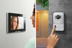 Legrand Portier visiophone Easy kit Plus écran 7