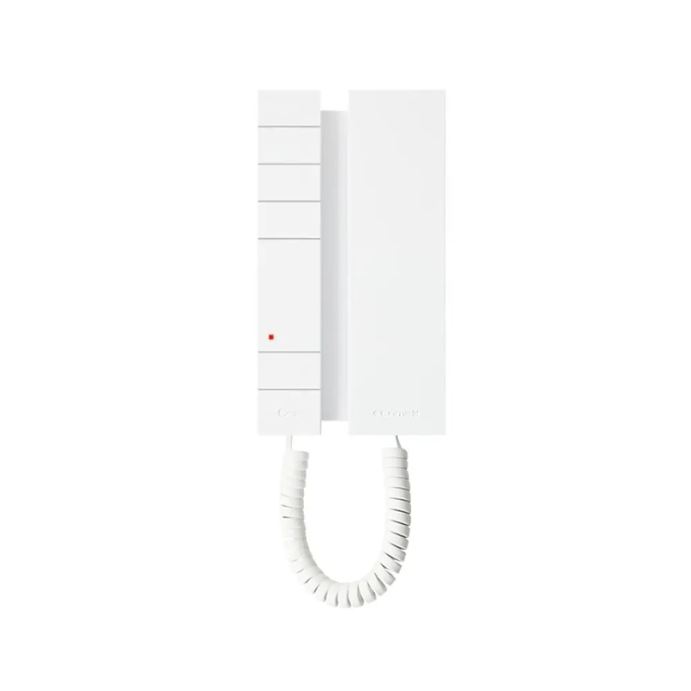 Comelit Interphone-Poste Audio Intérieur Mini 5 Boutons S2 - 2719w