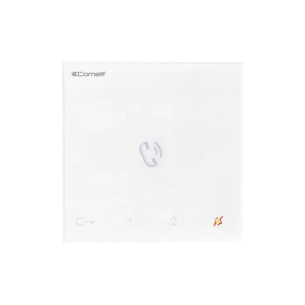 Comelit Interphone-Poste Audio Intérieur Mini Mains Libres S2 (1210) - 6751w -