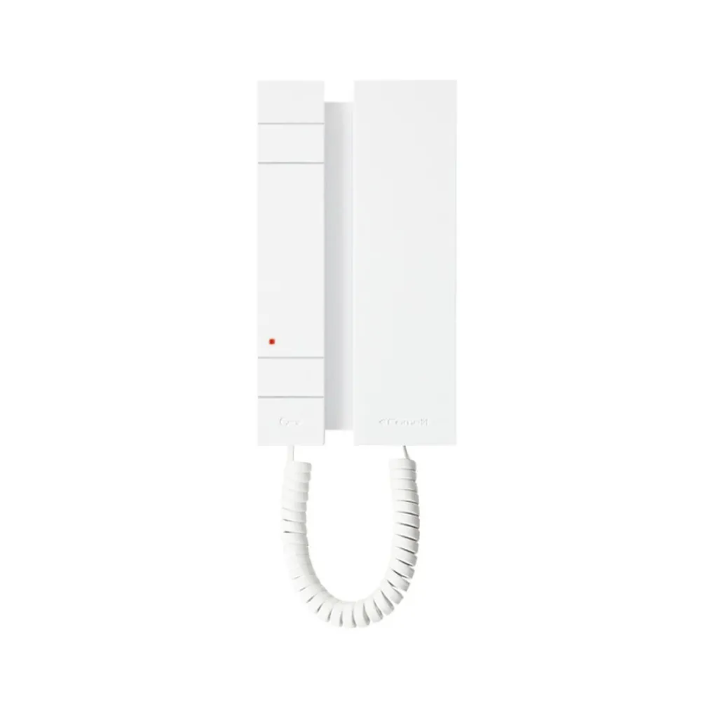Comelit Poste Audio Mini Avec Combine Simplebus 2 - 2738w-a
