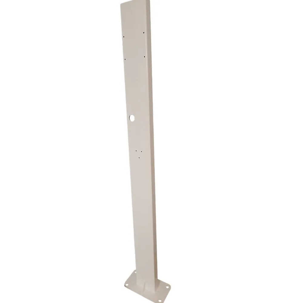 Galix Poteau de fixation robuste pour installation de 1 à 2 bornes Wallbox 7kW