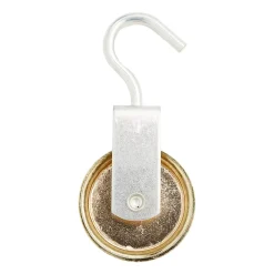Diall Accessoire De Corde, Câble Et Chaîne-Poulie à crochet avec galet ø5 cm