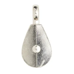 Diall Accessoire De Corde, Câble Et Chaîne-Poulie fixe à galet ø3.5 cm Alliage de zinc