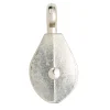 Diall Poulie fixe 2 galets ø3 cm Alliage de zinc
