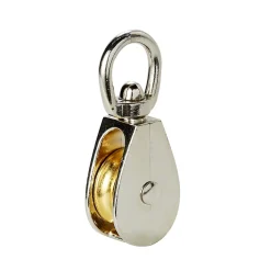 Diall Poulie pivotante à galet ø3.2 cm