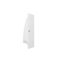 Fontini Interrupteur En Saillie-Poussoir Neo Evo blanc Blanc Glass Finish