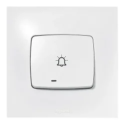 Legrand Poussoir lumineux carillon Neptune