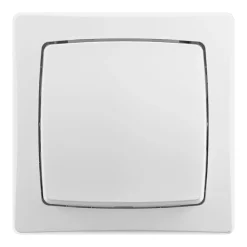 Legrand Interrupteur En Saillie-Poussoir simple ALB2310WH blanc montage en saillie 10A 230V
