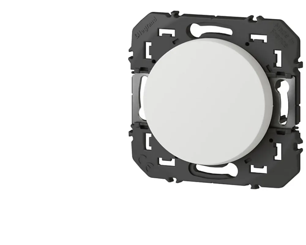 Legrand Poussoir simple Dooxie / Bouton poussoir