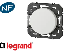 Legrand Poussoir simple Dooxie / Bouton poussoir