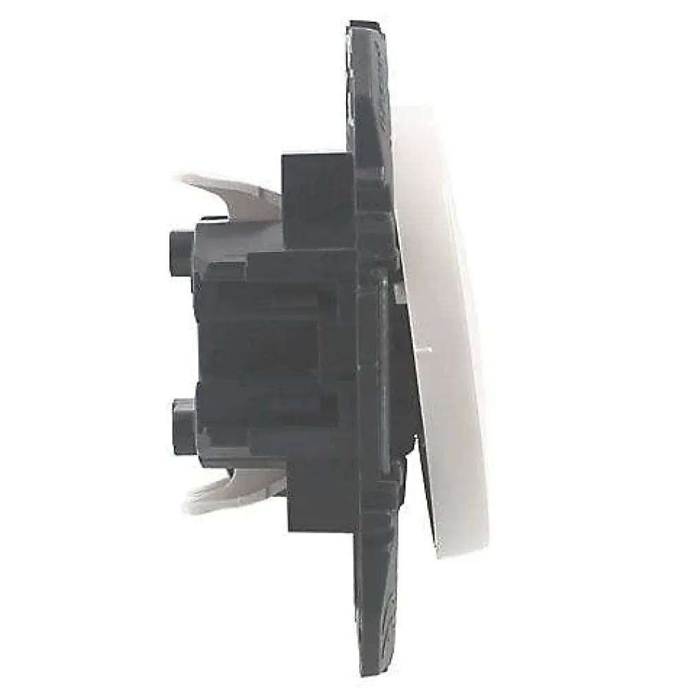 Legrand Poussoir simple Dooxie / Bouton poussoir