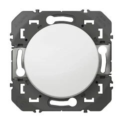 Legrand Interrupteur Encastrable-Poussoir simple Dooxie blanc