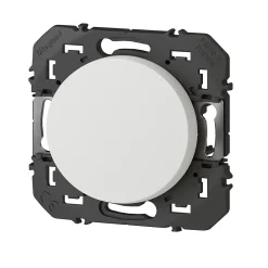 Legrand Interrupteur Encastrable-Poussoir simple Dooxie blanc