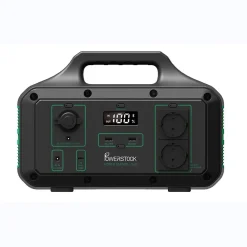 Galix Kit Panneau Solaire-Power station portable 511Wh avec batteries lithium-ion