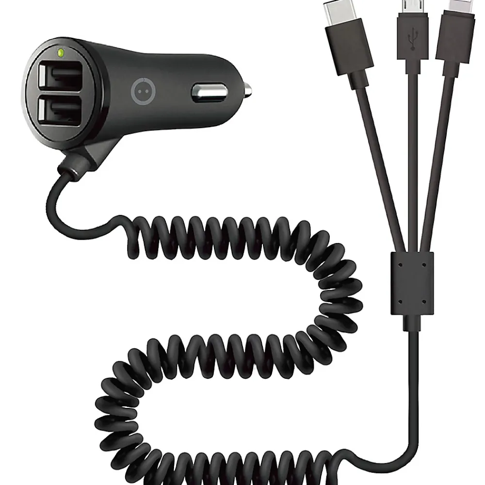 Watt & Co Prise allume cigare 2 ports USB + prises Watt&Co