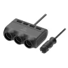 Watt & Co Transformateur, Convertisseur Et Chargeur Usb-Prise allume cigare 3 sorties + 4 ports USB Watt&Co