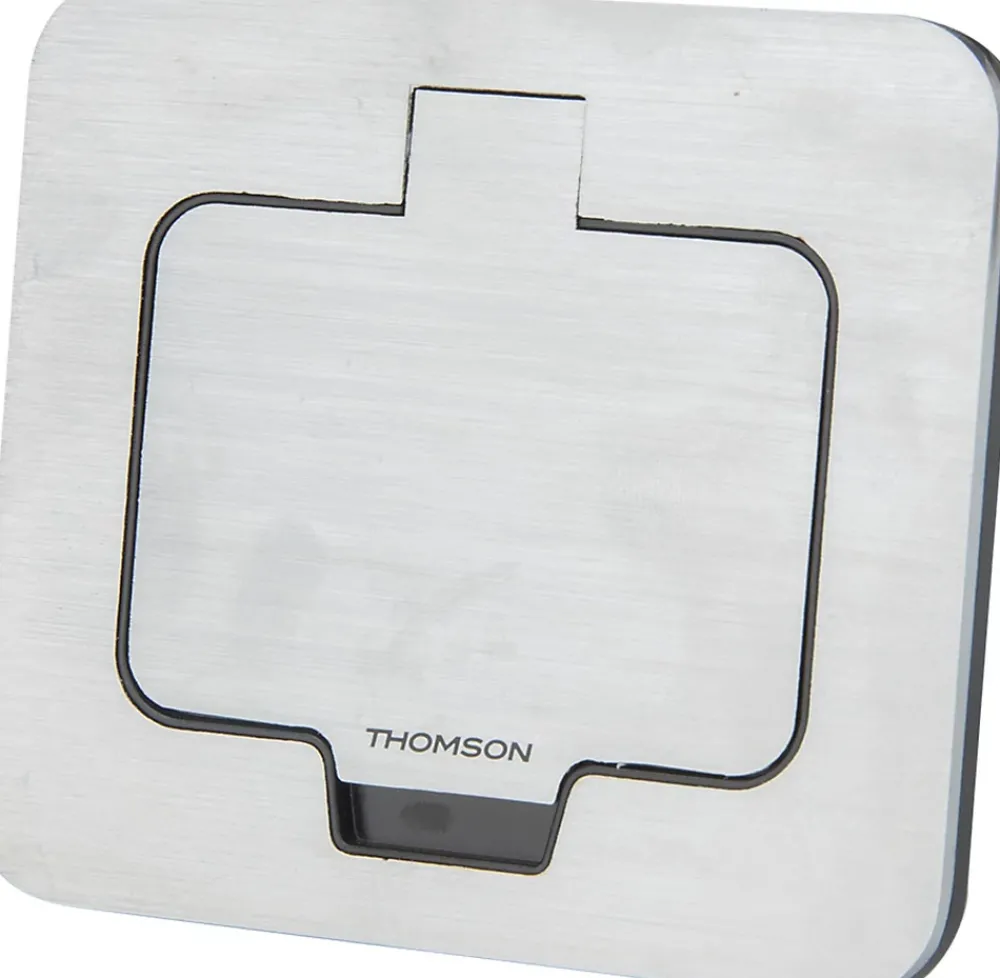 Thomson Prise Étanche-Prise 16A 2 port + terre aluminium IP55