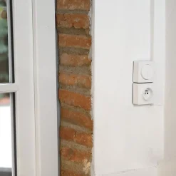 Zenitech Boite D'Encastrement-Prise 16A 2P+T en saillie - blanc - Presto -