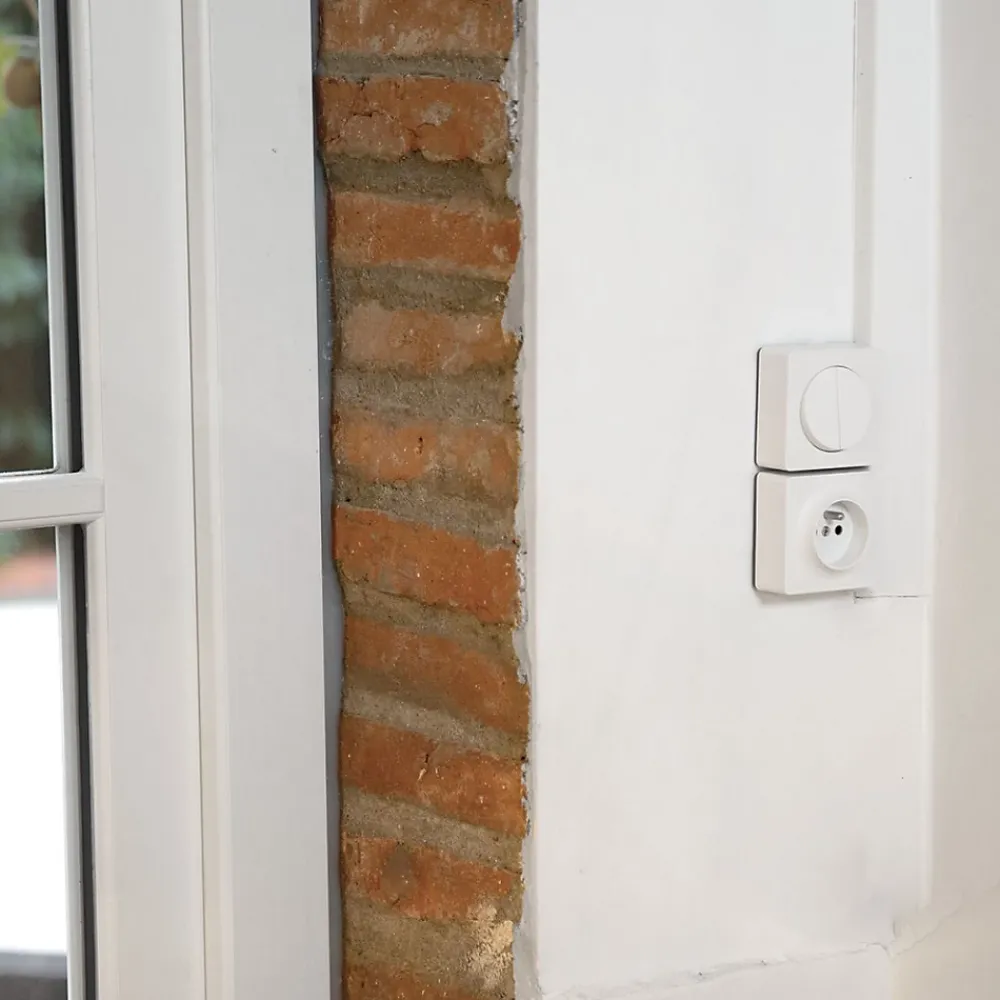 Zenitech Boite D'Encastrement-Prise 16A 2P+T en saillie - blanc - Presto -
