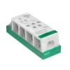 Schneider Electric Prise Encastrable-Prise avec terre complète Asfora blanc, lot de 5