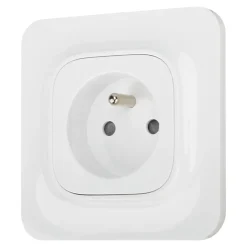 Jacobsen Prise avec terre Kennet blanc complet, lot de 5