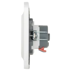 Jacobsen Prise avec terre Kennet blanc complet, lot de 5