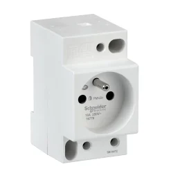 Schneider Electric Prise avec terre modulaire Resi9 XP