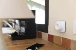 Wattandco Prise BEWATT + chargeur USB Blanc - Watt and Co