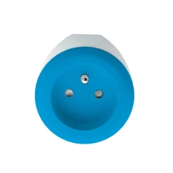 Wattandco Multiprise-Prise BEWATT + chargeur USB Bleu - Watt and Co