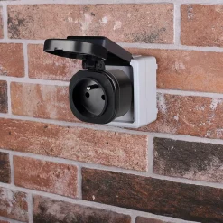 Smartwares Commande De L'Éclairage-Prise commandée extérieur 3000W