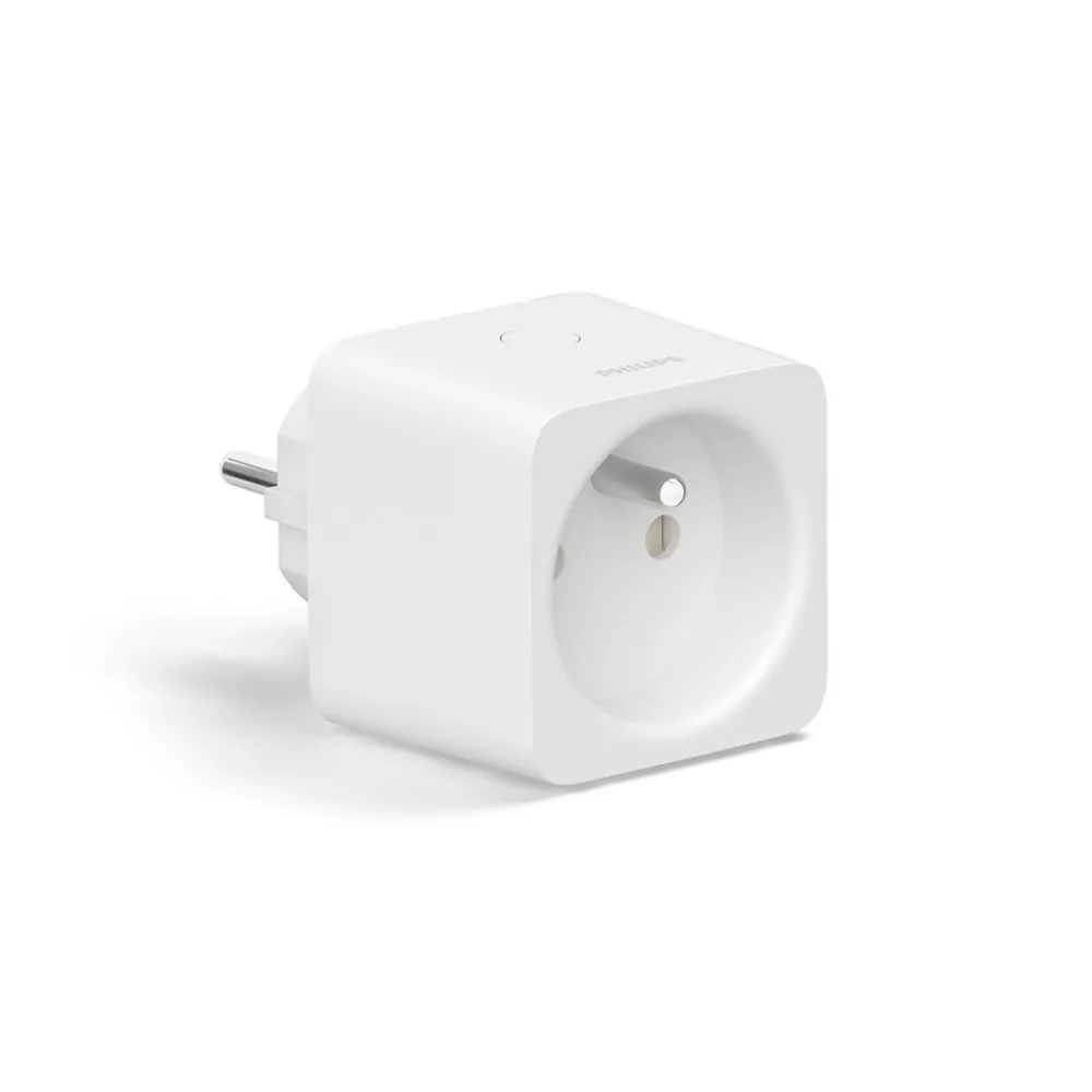 Philips Hue Prise connecté Bluetooth contrôle intelligent IP20 8,1 x 5,1 x 5,1 cm blanc