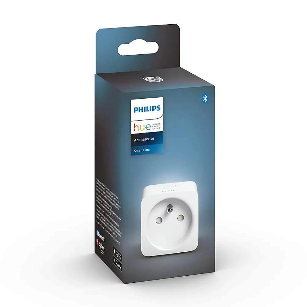Philips Hue Prise connecté Bluetooth contrôle intelligent IP20 8,1 x 5,1 x 5,1 cm blanc
