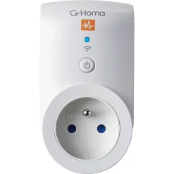 G-HOMA Commande De L'Éclairage-Prise connectée avec contrôle du coût et de la consommation électrique