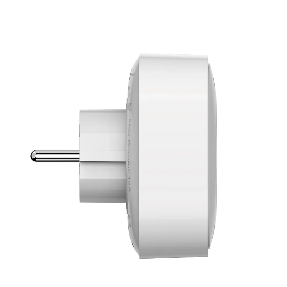 Schneider Electric Prise connectée et répéteur Wiser blanc