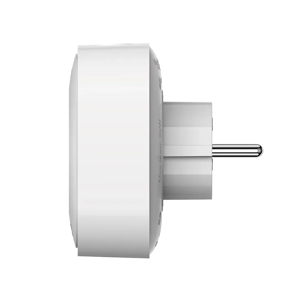 Schneider Electric Prise connectée et répéteur Wiser blanc