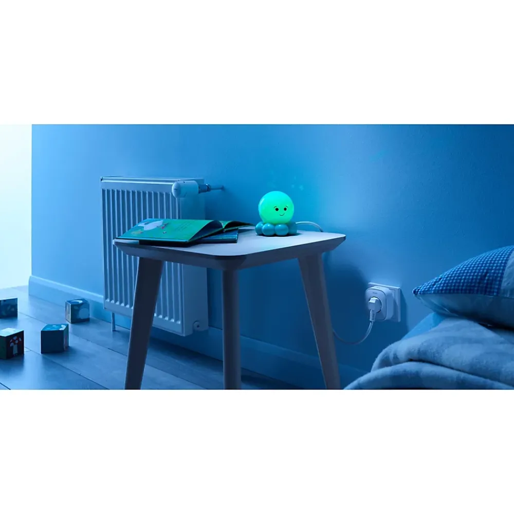 Schneider Electric Prise connectée et répéteur Wiser blanc