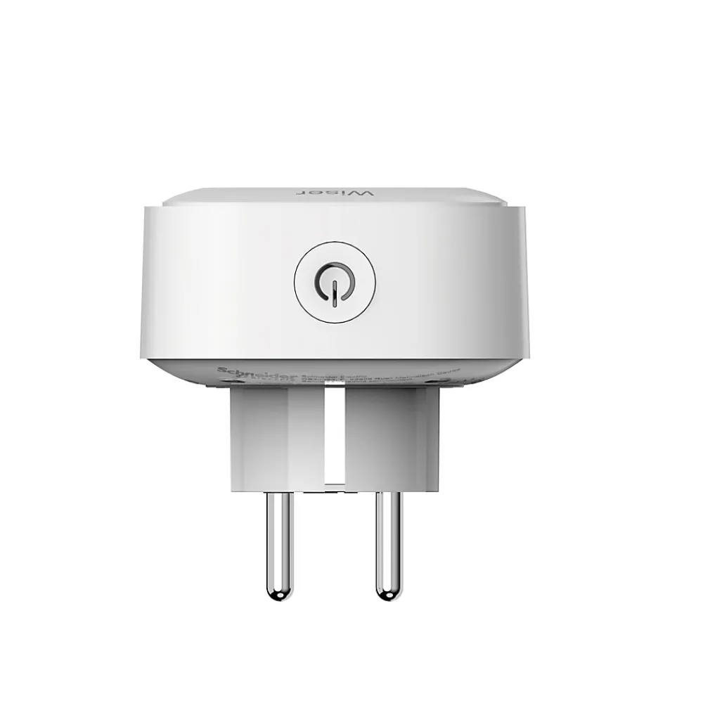 Schneider Electric Prise connectée et répéteur Wiser blanc