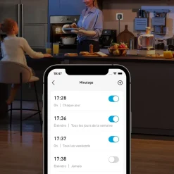 Anker Prise connectée Smart Plug Noir - SOLIX - Commande intelligente Wi-Fi
